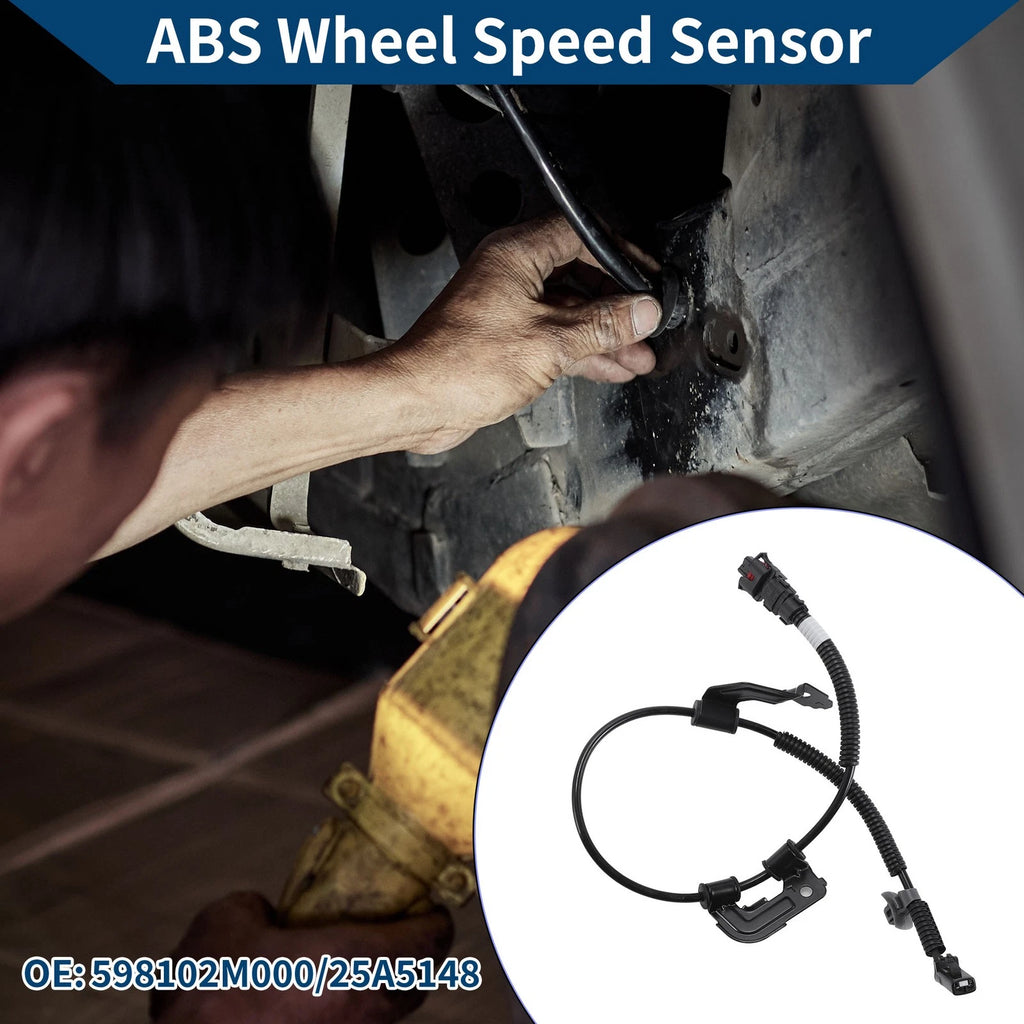 ABS Wheel Speed Sensor Replacement for Hyundai Genesis Coupe (2009–2016)