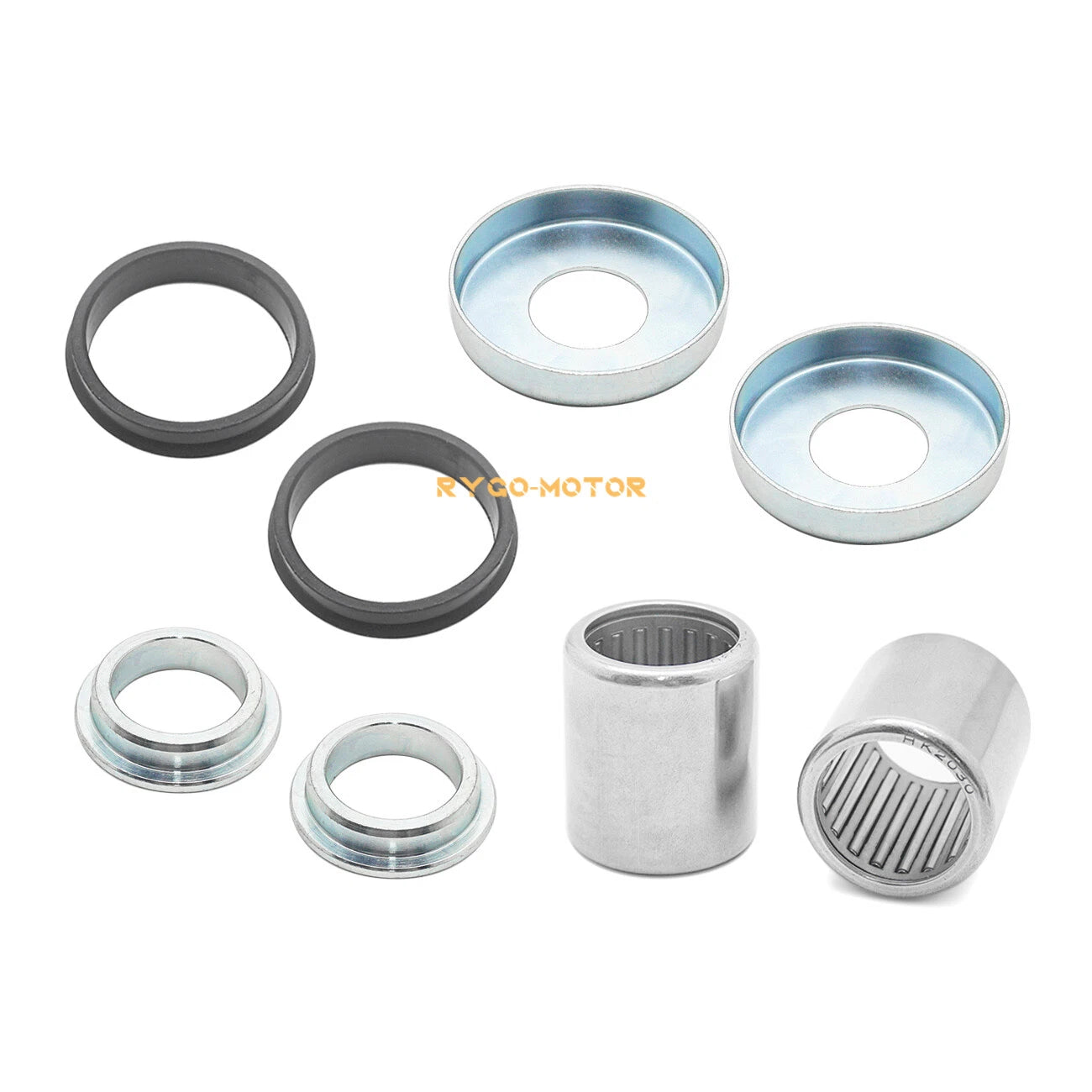 Swing Arm Bearings Seals Kit for Honda FourTrax 250 TRX250X (1987–1988, 1991–1992)