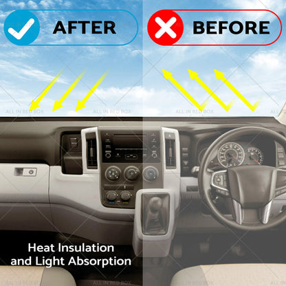 Dash Mat Non-Slip for Ford Endura (2018–2019)