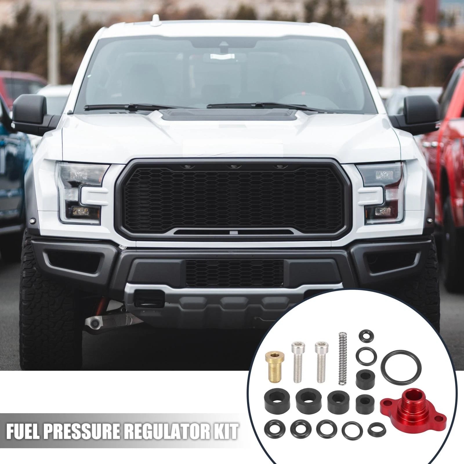 Fuel Pressure Regulator Kit for Ford 7.3L Powerstroke Diesel (1999–2003)