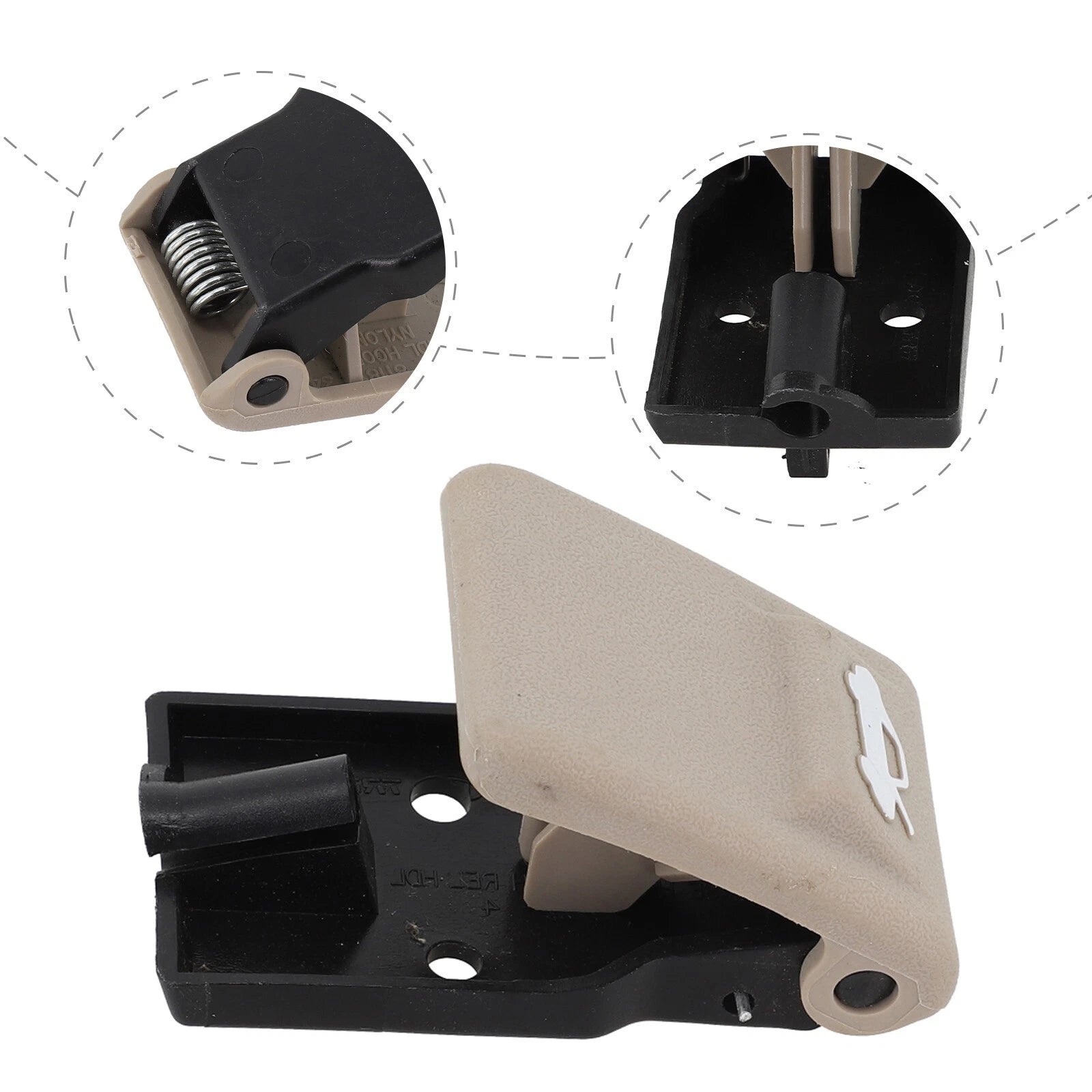 Hood Latch Release Handle for Hyundai Accent, Kia