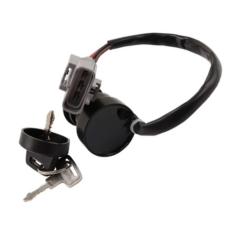 Ignition Key Switch for Yamaha Grizzly 550 700 (2009–2014)