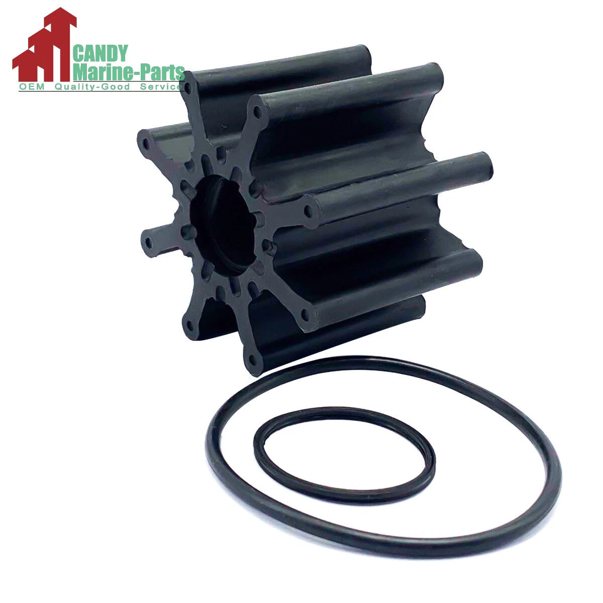 Sea Water Pump Impeller for Mercury Marine Bravo 1 2 3 (PN 47-59362T1)