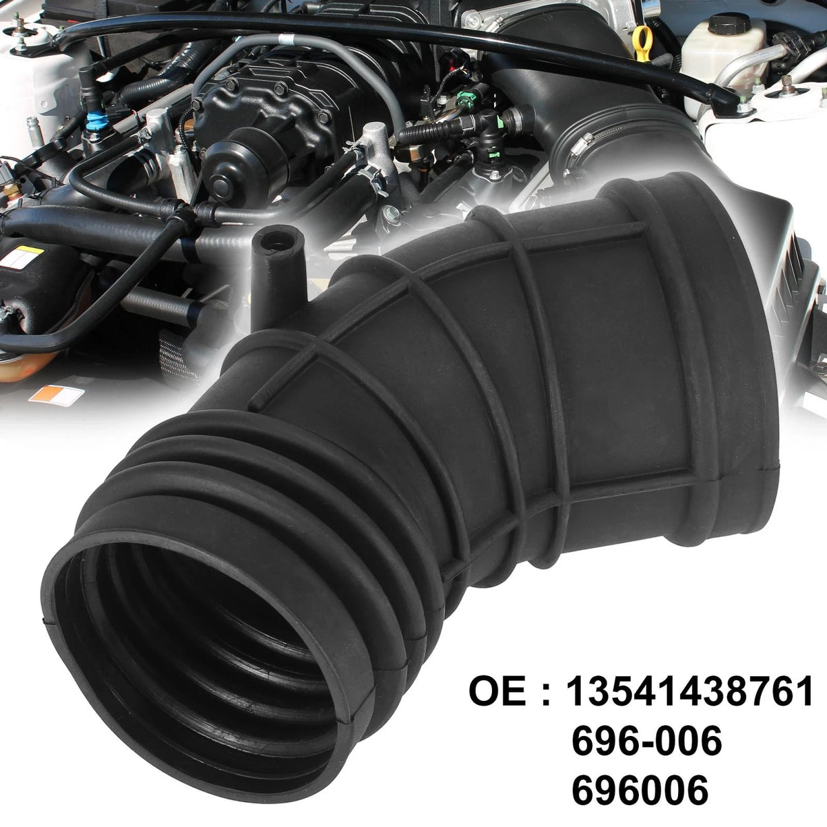 Engine Air Intake Hose Replacement for BMW Z3 330xi 325i 330Ci 330i (1996–2002)