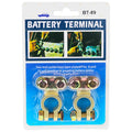 Battery Terminals Saddle +&- for 6V & 12V (Universal)