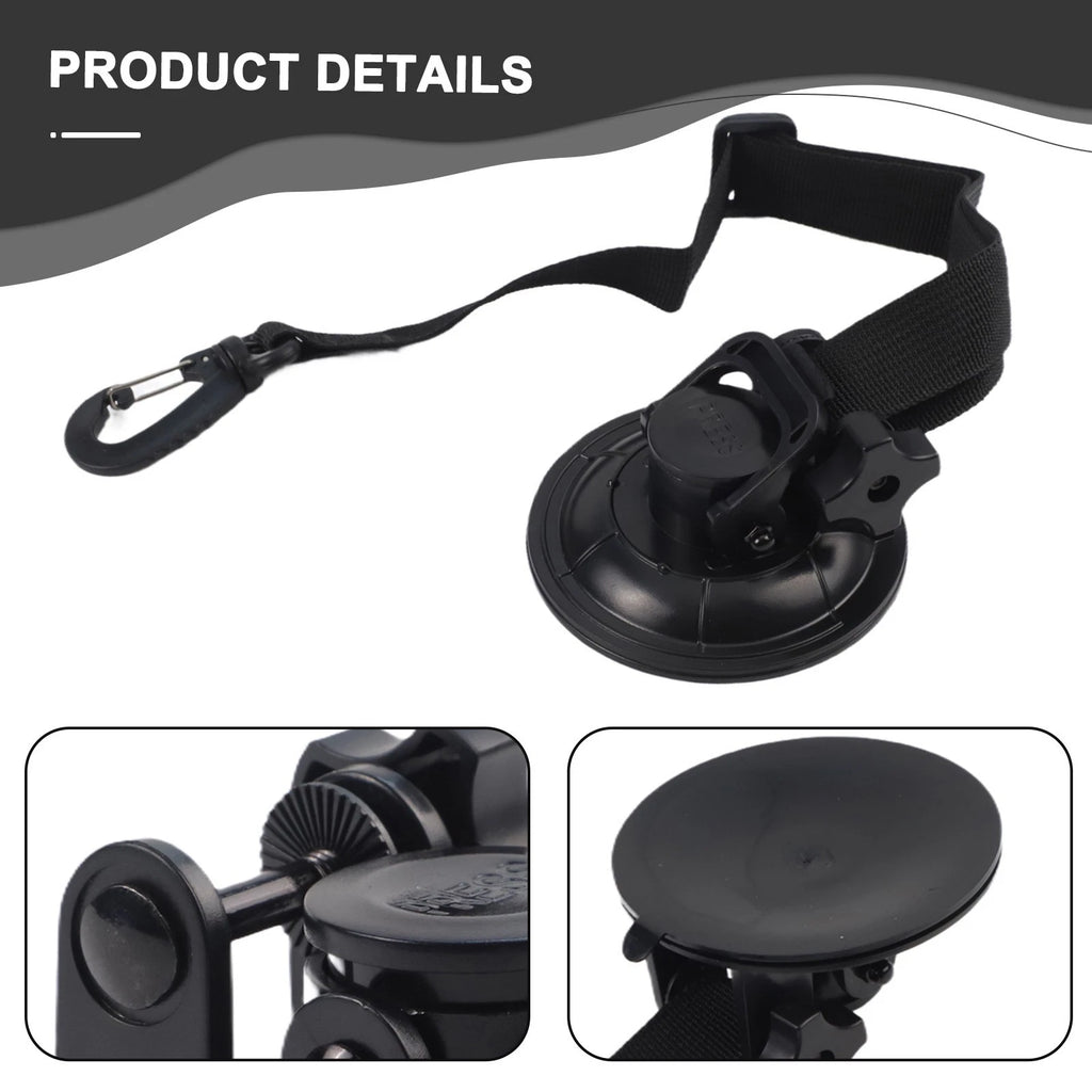 Heavy Duty Adjustable Suction Cup Strap for RVs