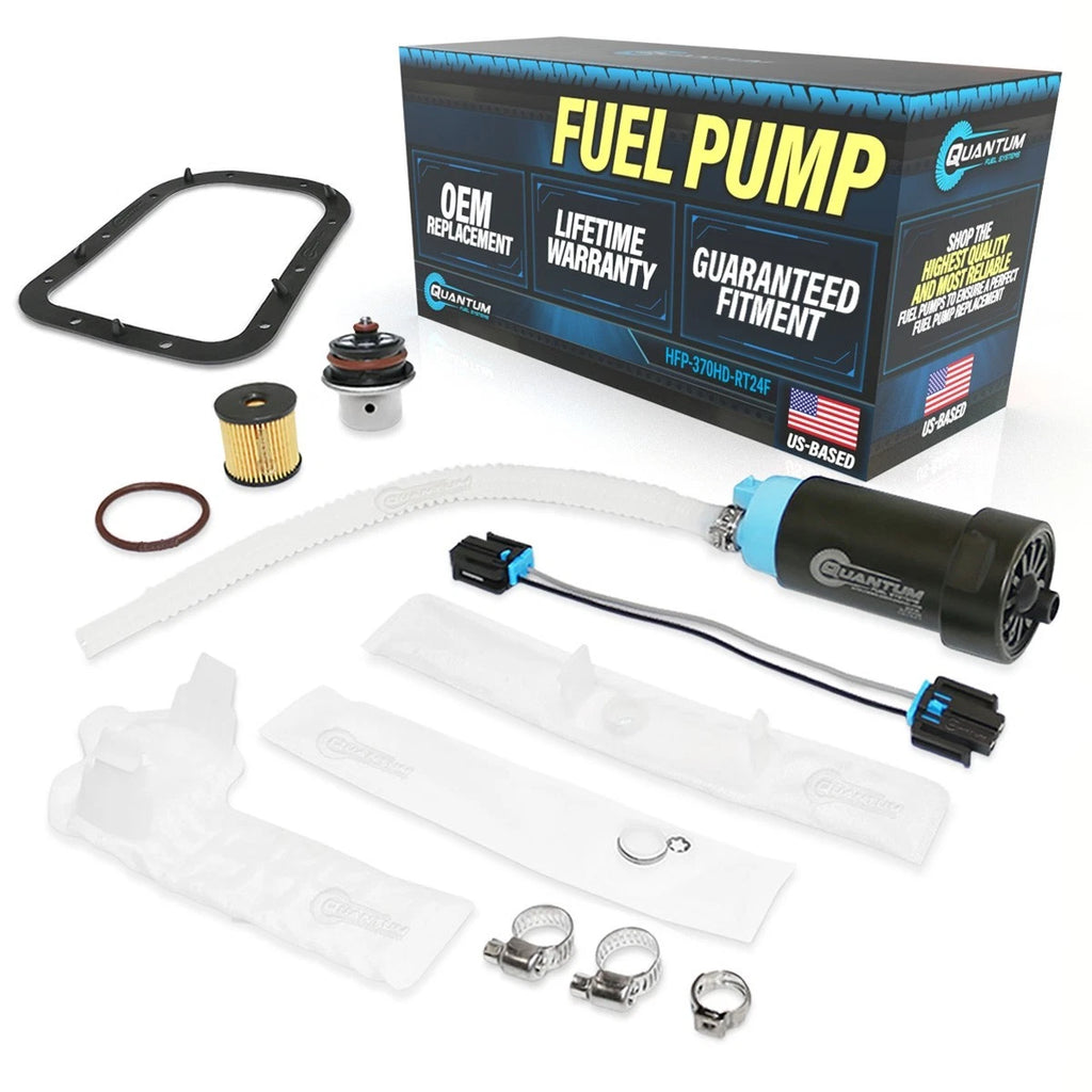 Fuel Pump, Regulator, Filter for Harley-Davidson Softail Slim (2008–2017) 75284-08