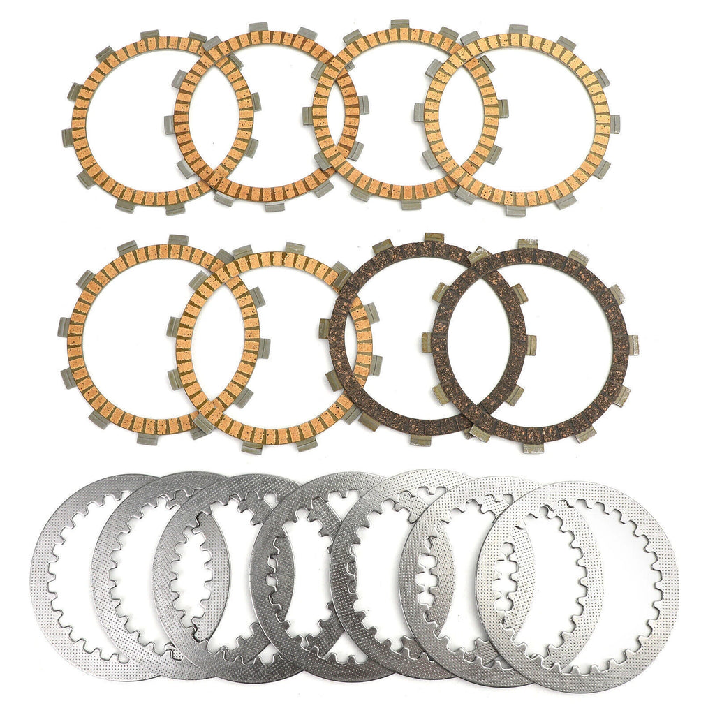 Clutch Kit Steel & Friction Plates for Yamaha FZ6 (2004–2009)