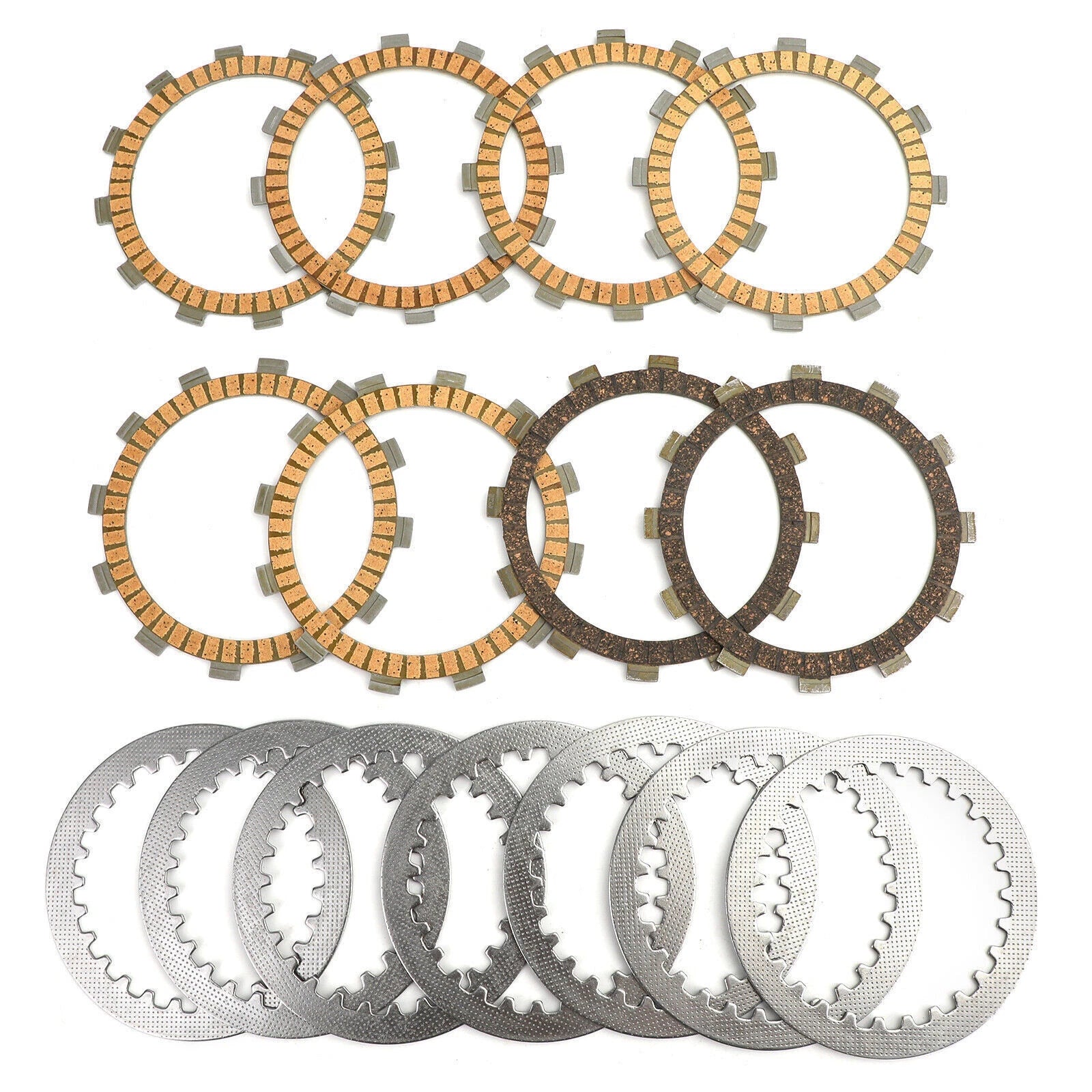 Clutch Kit Steel & Friction Plates for Yamaha FZ6 (2004–2009)