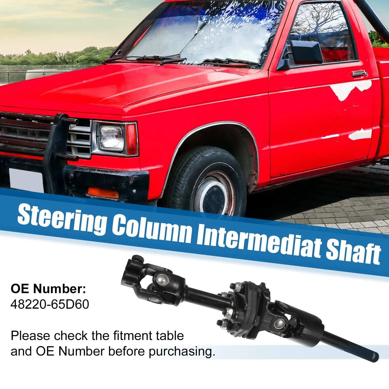 Lower Intermediate Steering Shaft Replacement for Suzuki Vitara (1990–2003)