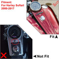 Speedometer for Harley Heritage Softail Classic EFI FLSTCI (2001–2008)