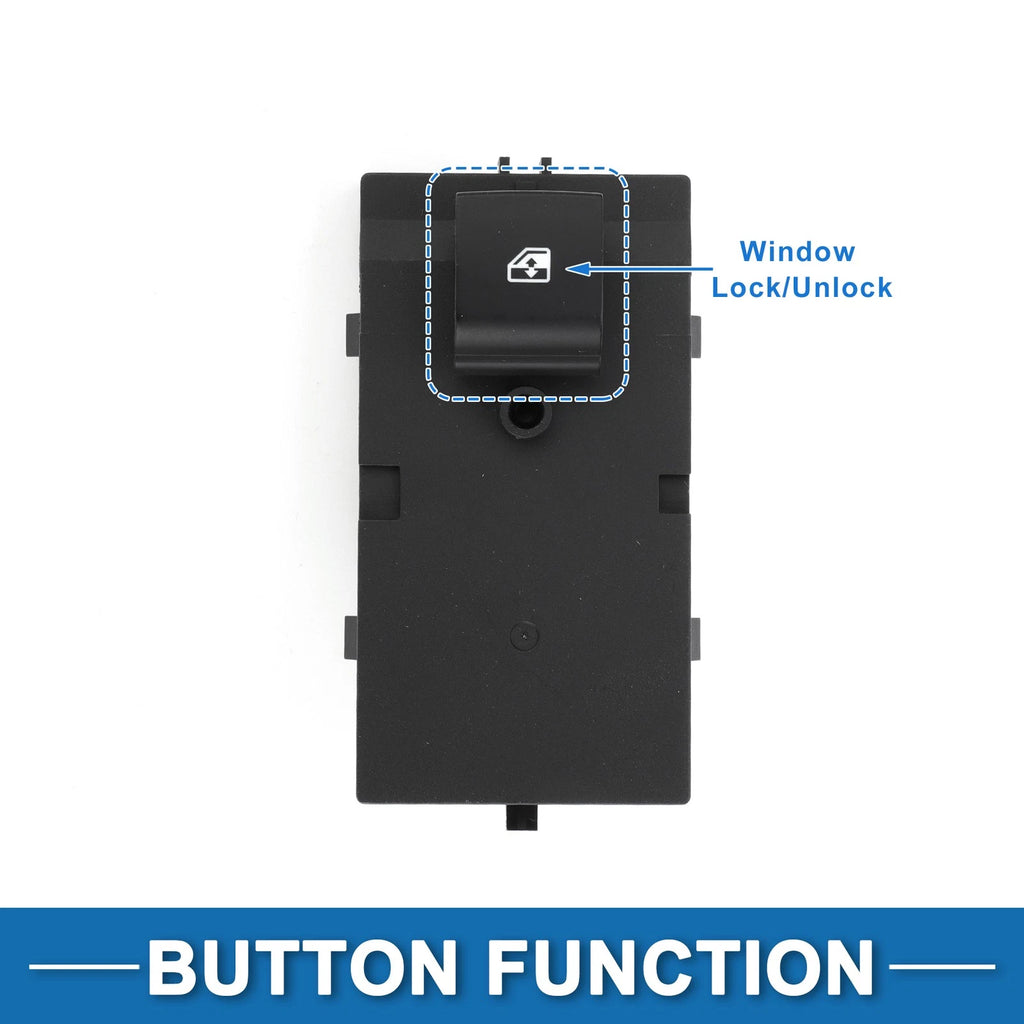 Front Side Power Window Switch for Chevrolet Sonic Trax (2013–2016)
