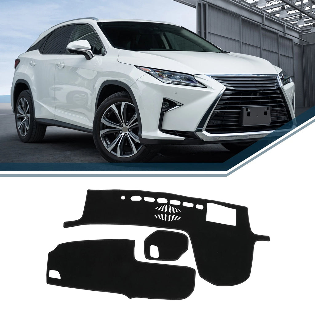 Dashboard Dash Cover Mat Protector for Lexus RX 20 Series RX200t (2016–2019)