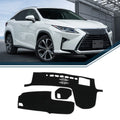Dashboard Dash Cover Mat Protector for Lexus RX 20 Series RX200t (2016–2019)