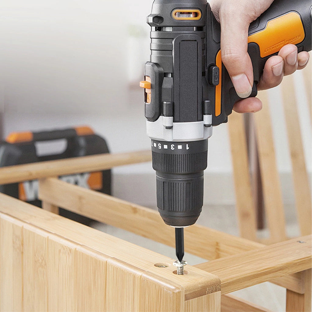 3pcs Screwdriver Bits for Electric Tools (Anti Slip Hex Shank)
