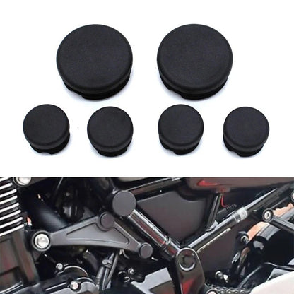 Frame Hole Cover Caps Plug for Kawasaki Z900RS (2018–2025)