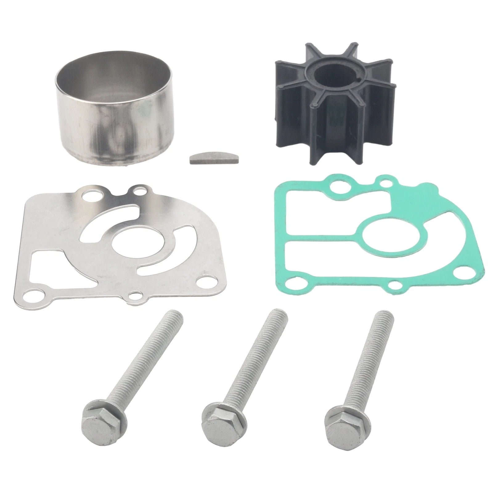 Water Pump Repair Service Kit for Nissan Tohatsu Outboard