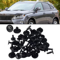 25 Pack Engine Under Cover Push Clips for Lexus ES300 ES350 RAV4