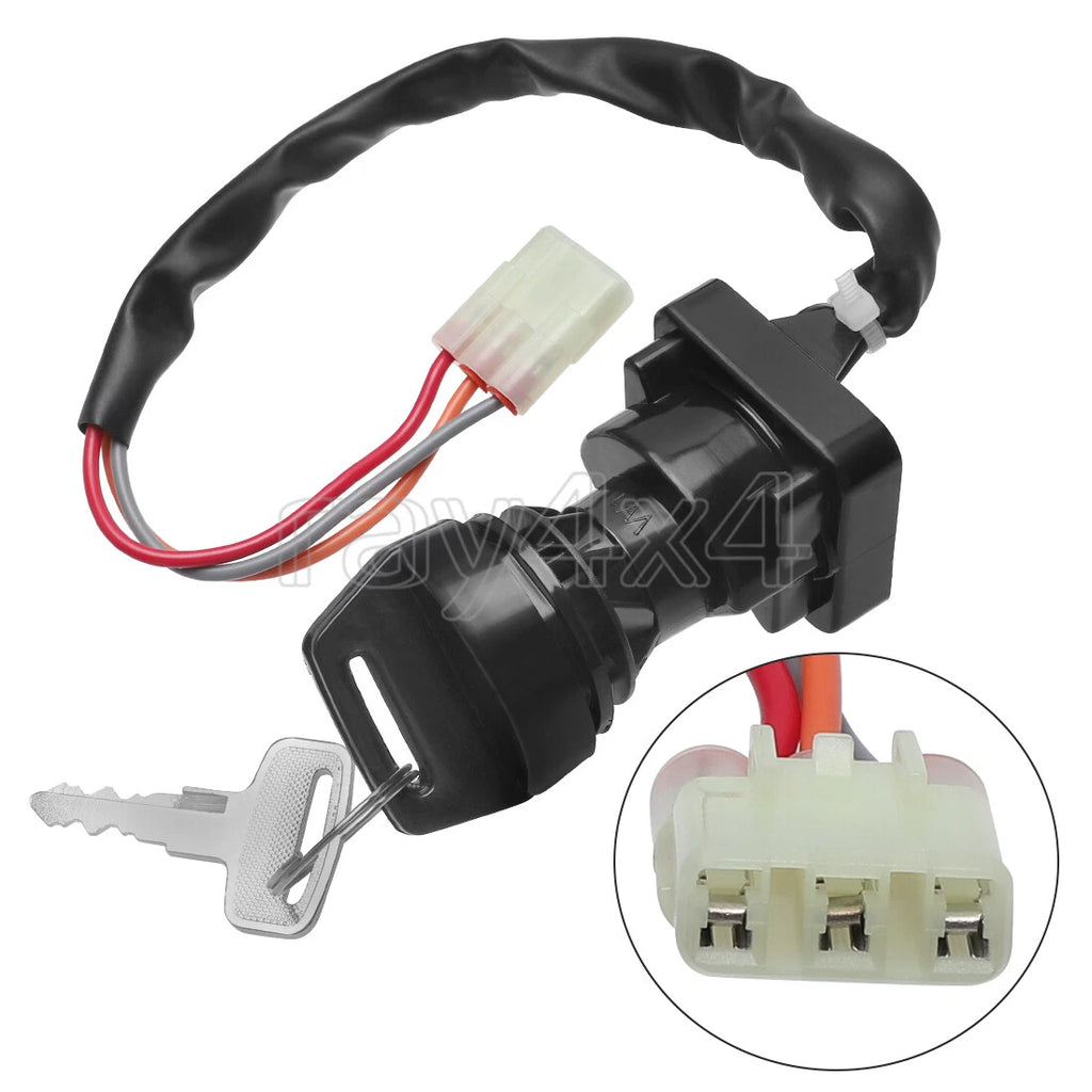Ignition Switch with 2 Keys for Kawasaki KFX400 KSF400 (2003–2004)