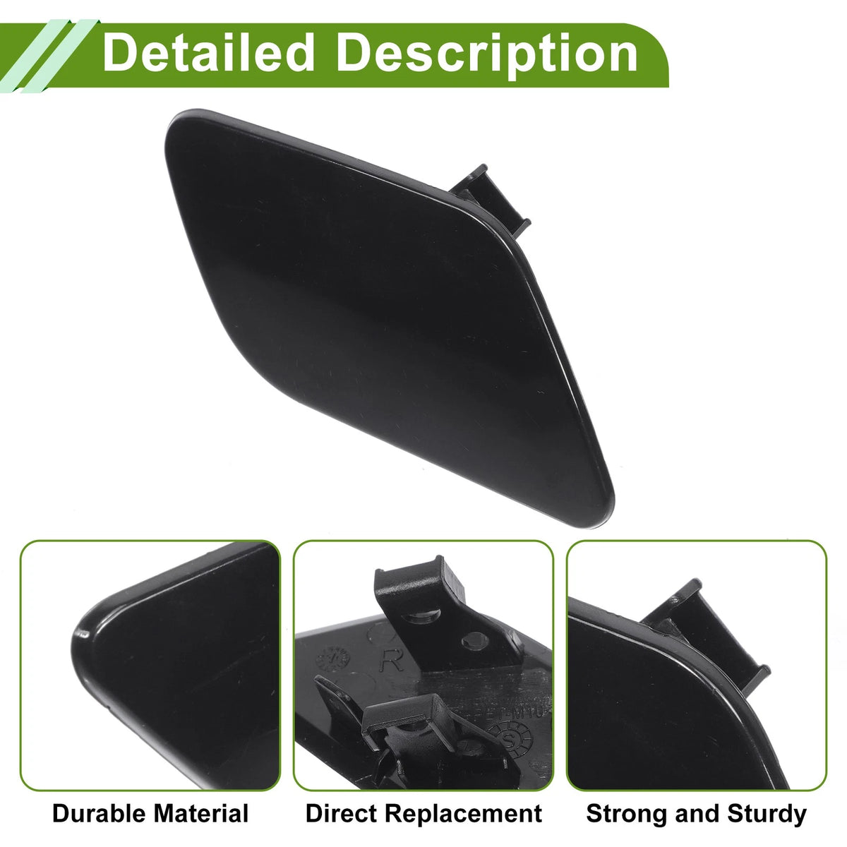 Washer Nozzle Cover Cap No. 95850533400 for Porsche Cayenne (2011–2018)