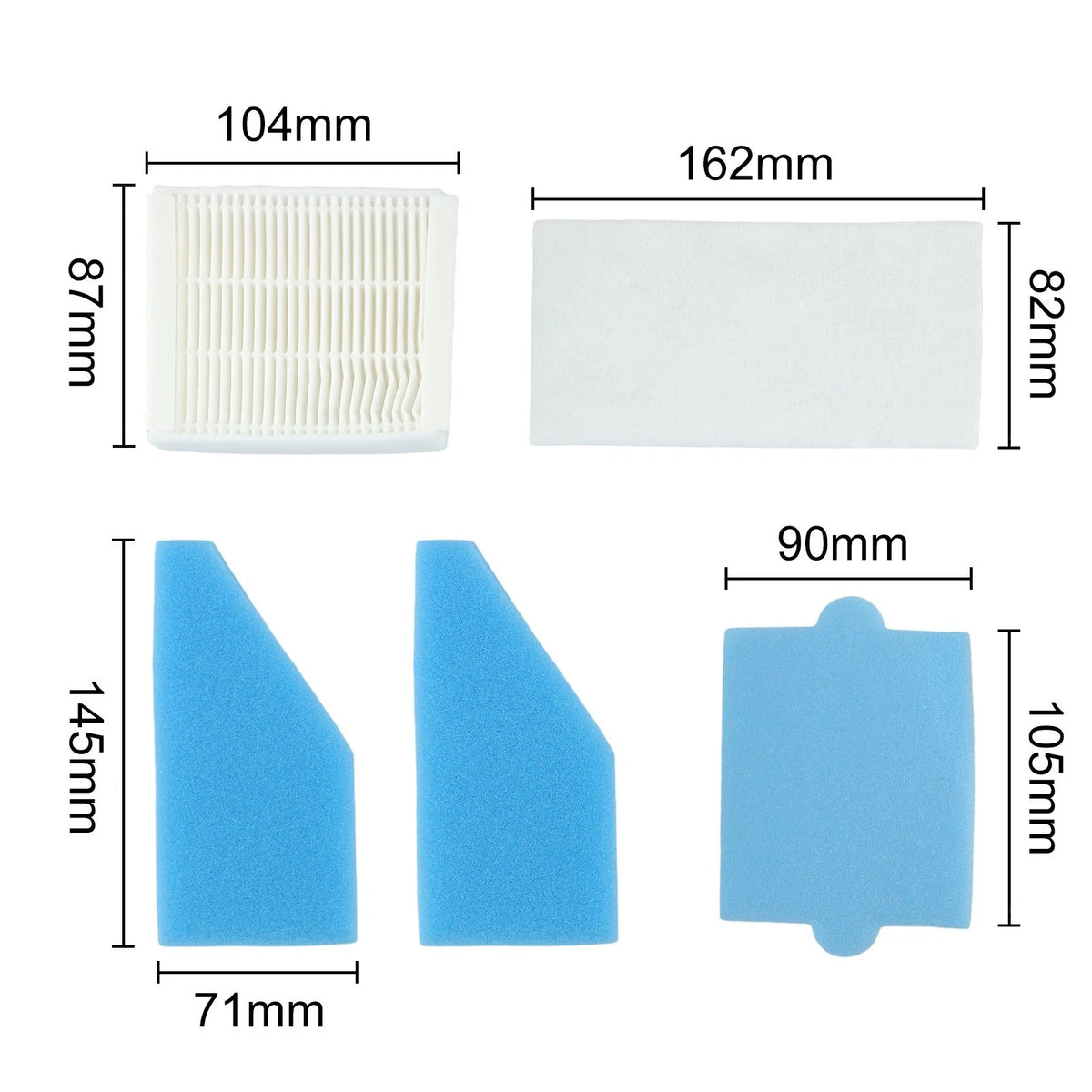 Filter Kit for Thomas Aqua+ Pet & Family (Household Supplies)
