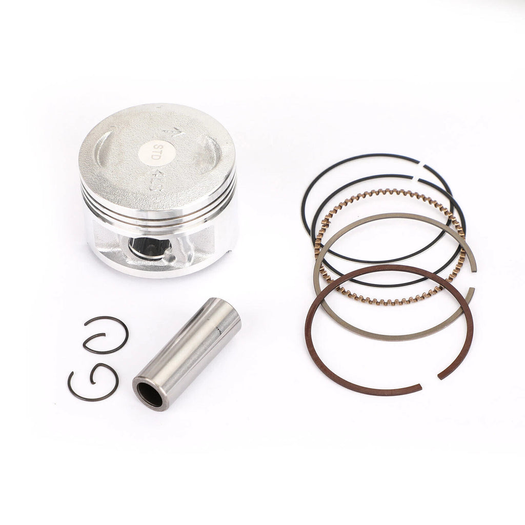 Piston Kit & Rings Set STD 54mm for Yamaha TTR 125 (2000–2007) T9