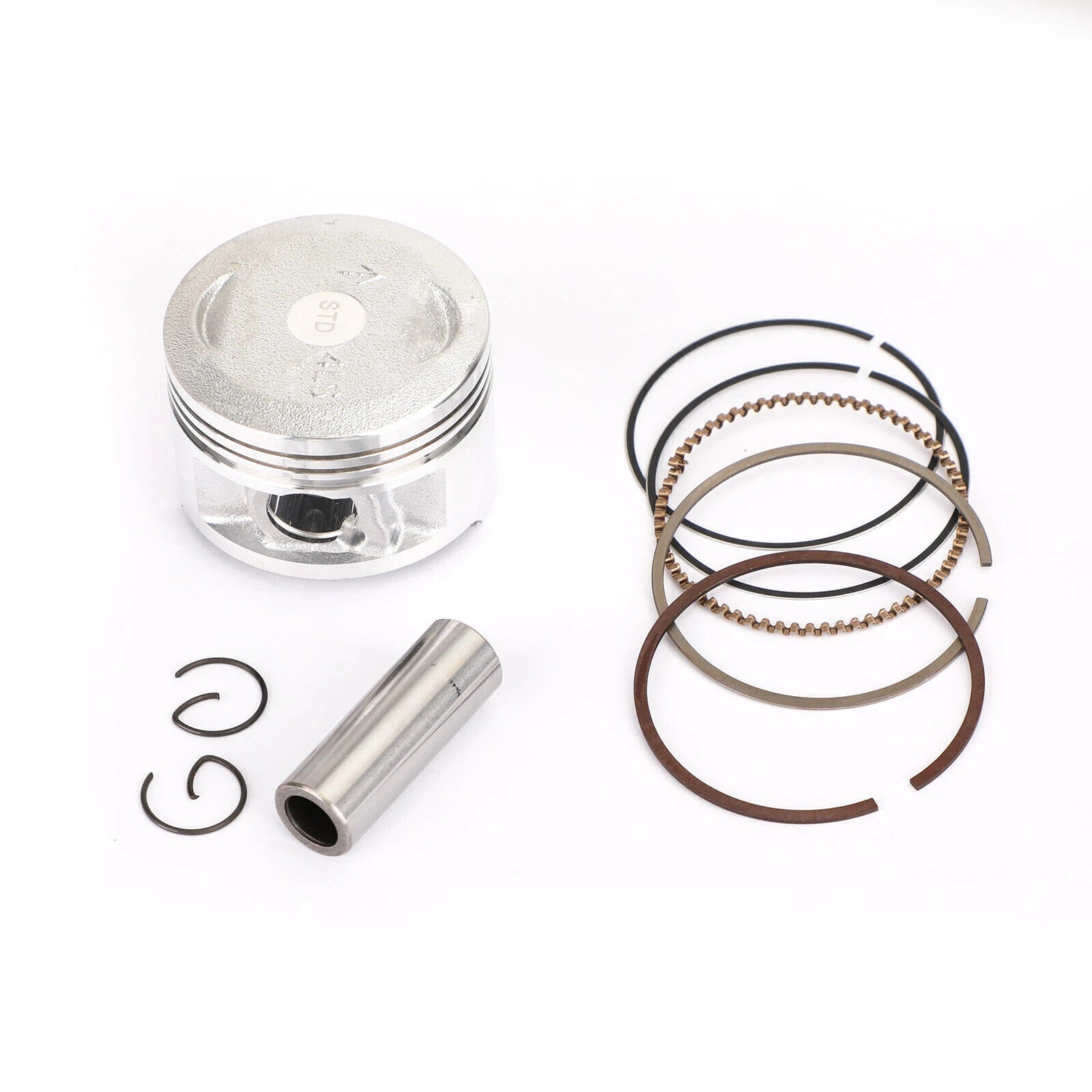 Piston Kit & Rings Set STD 54mm for Yamaha TTR 125 (2000–2007) T9