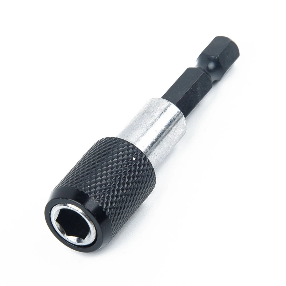 Quick Release Magnetic Screwdriver Bit Holder for 60mm Hex Shank (1/4)