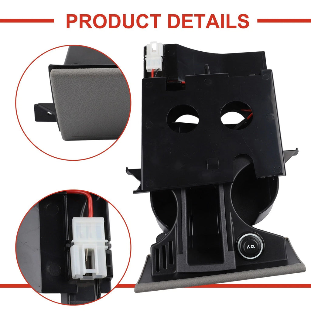 Dual Drink Cup Holder for T5 Transporter (RHD)