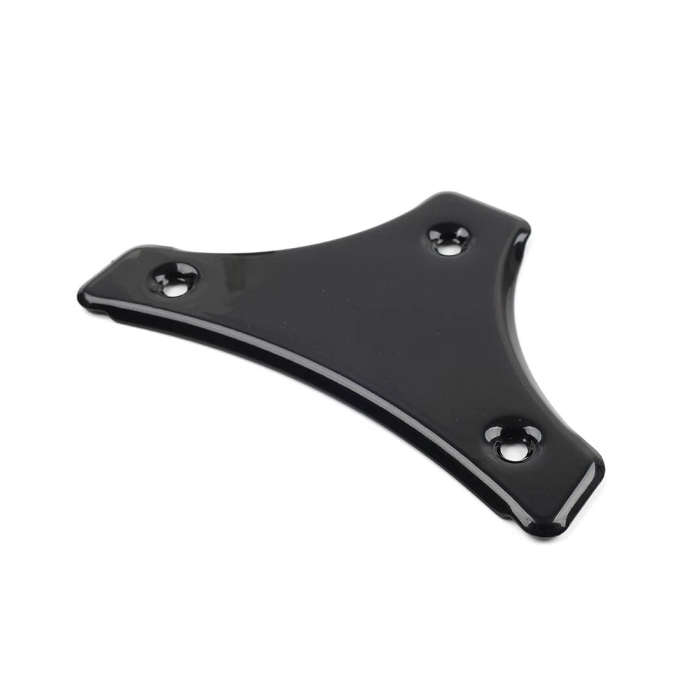 Rear Backrest Pad Mount Plate Bracket for Harley Electra Glide (1997–2023)