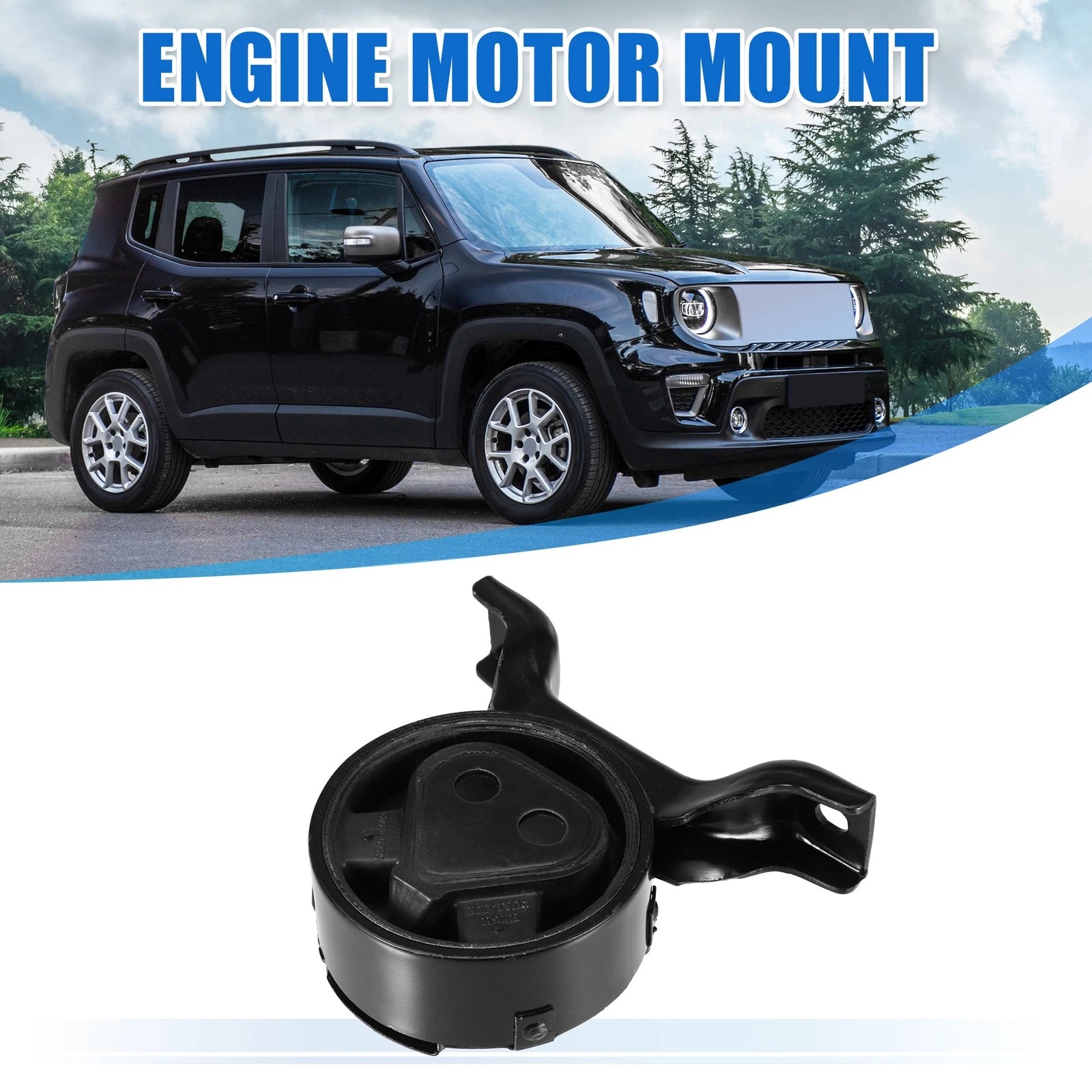 Differential Mount Bushing Rear Arm for Toyota RAV4 2.0L (1997–2000)