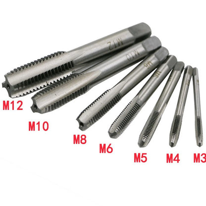 Tap Drill Bits Kit for M3 Metric Right Hand Screw Thread