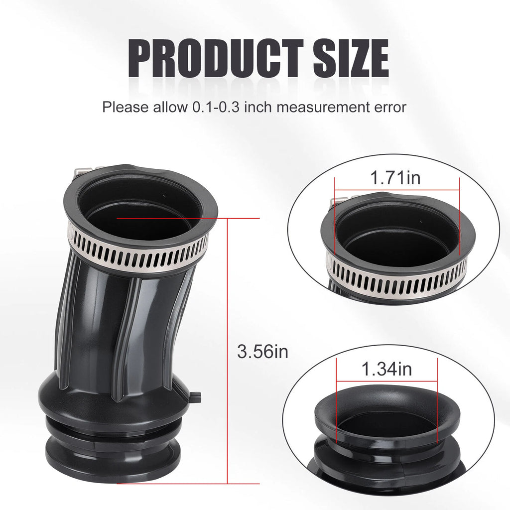 Air Filter Duct Boot Joint for Yamaha TW200 (1987–2000)