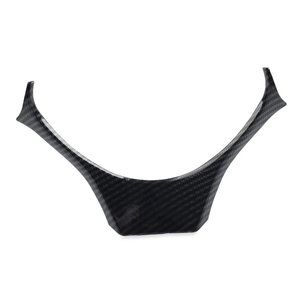 Carbon Steering Wheel Panel Trim for Toyota C-HR (2016–2023)