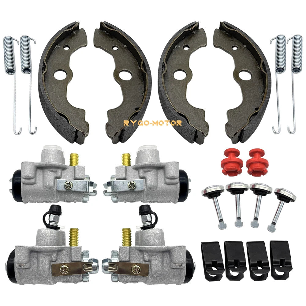 Front Brake Wheel Cylinders & Shoes Kit for Honda TRX400FW (1995–2004)