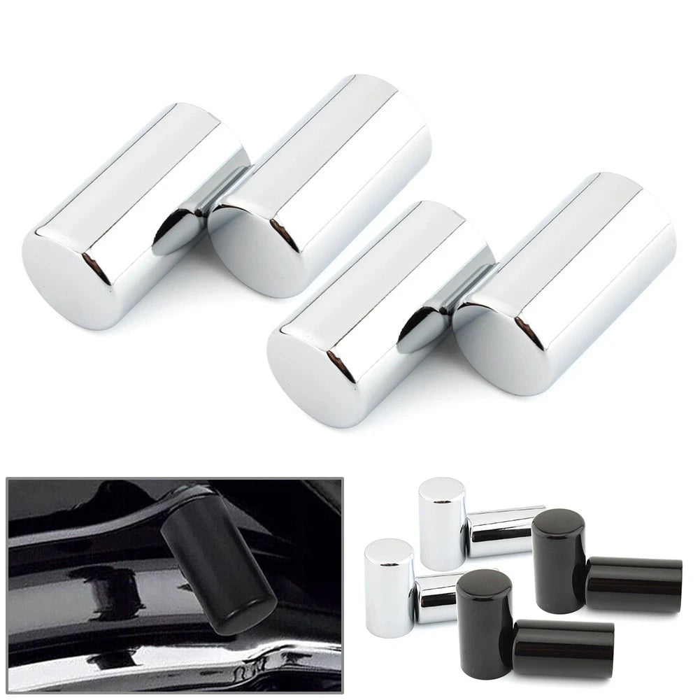 4Pcs Docking Hardware Point Covers Kit for Harley Touring FLHX (2009–2023)