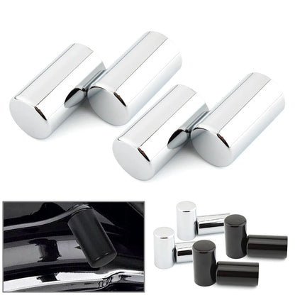 4Pcs Docking Hardware Point Covers Kit for Harley Touring FLHX (2009–2023)