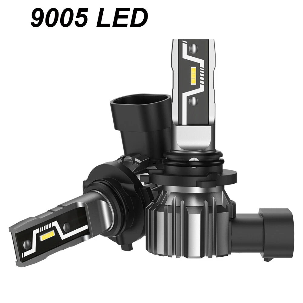 2X NOVSIGHT 9005/HB3 LED Headlight Bulb Conversion Kit 10000LM 50W