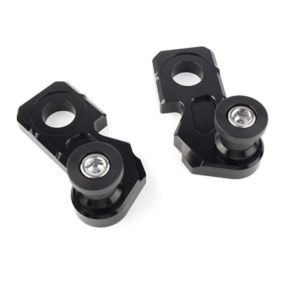 Motorcycle Swingarm Spools Sliders Fit Honda CB650F 2014 - 2018 Black