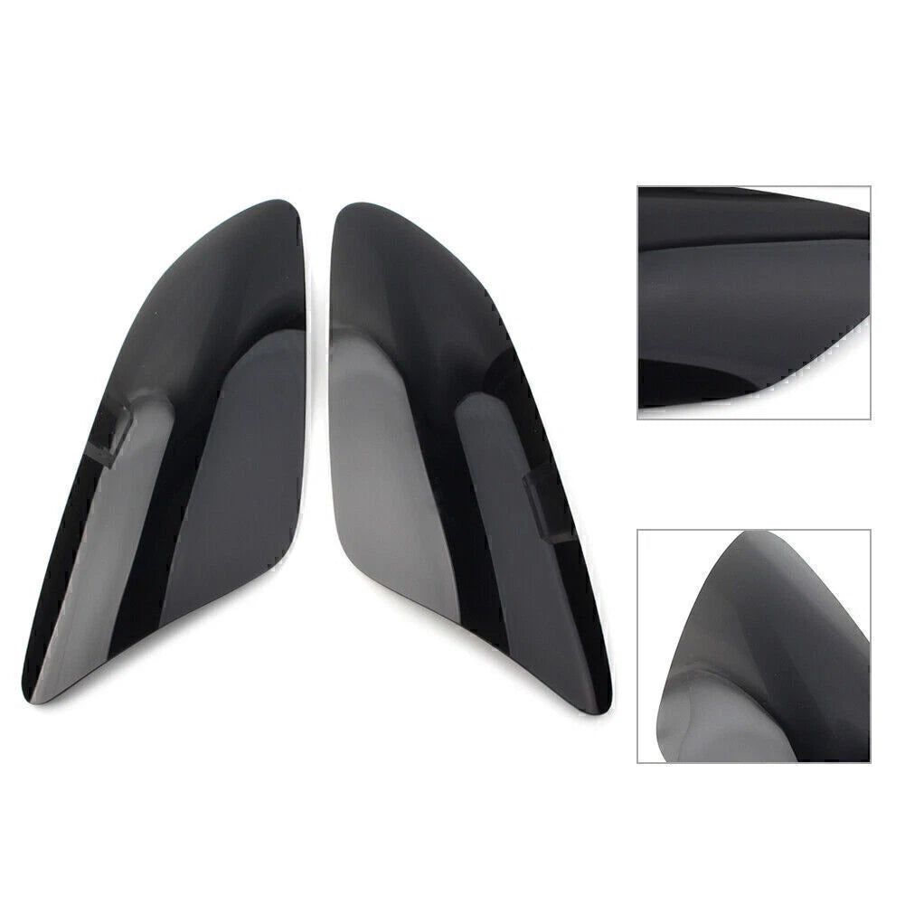 1 Pair Headlight Lamp Lens Cover Protector for Yamaha YZF R1 (2000–2001)