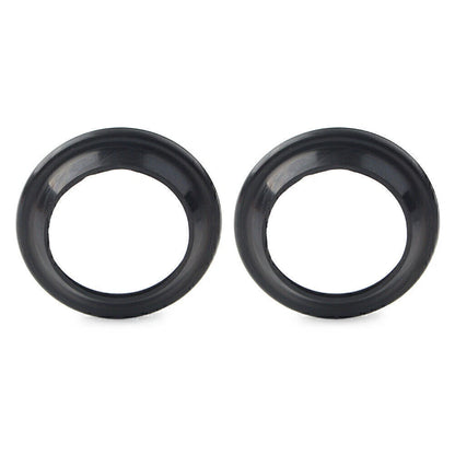 2X Front Fork Damper Shock Absorber Dust Seals for Motorcycle (39X52MM)