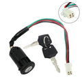 4 Wire Ignition Key Switch for 50cc 110cc 125cc 250cc PIT Quad ATV (2000–2023)
