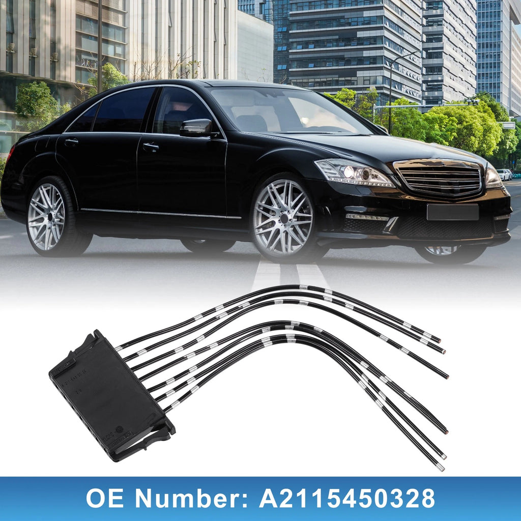 Tail Light Harness Clip Wire Plug Replacement for Mercedes-Benz W204 (2007–2015)