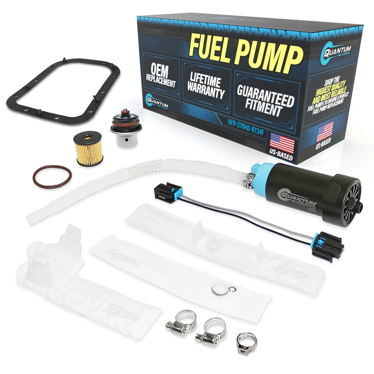 Fuel Pump, Regulator, Filter for Harley-Davidson Softail Slim (2008–2017) 75284-08