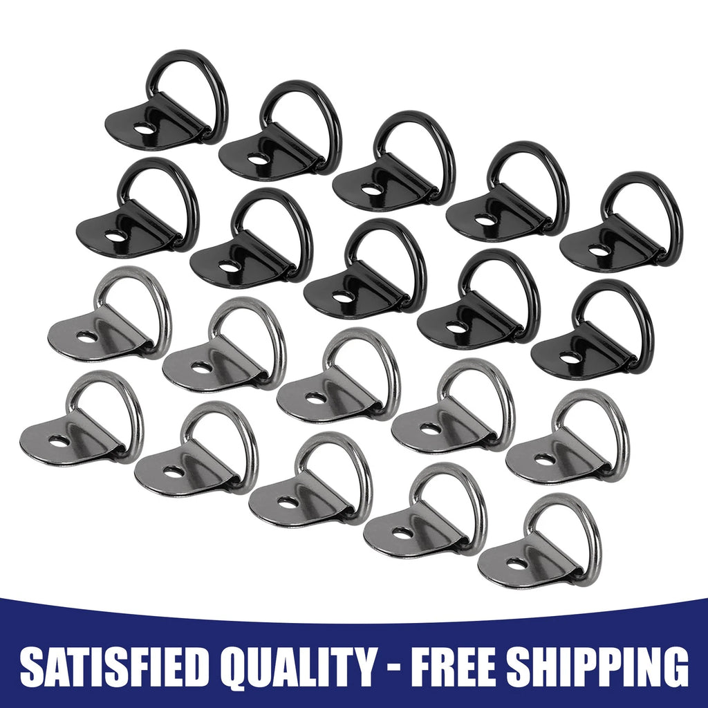 Tie Down Anchors D Ring Titanium Lashing Ring for Car Trailer (20-Pack) (20)