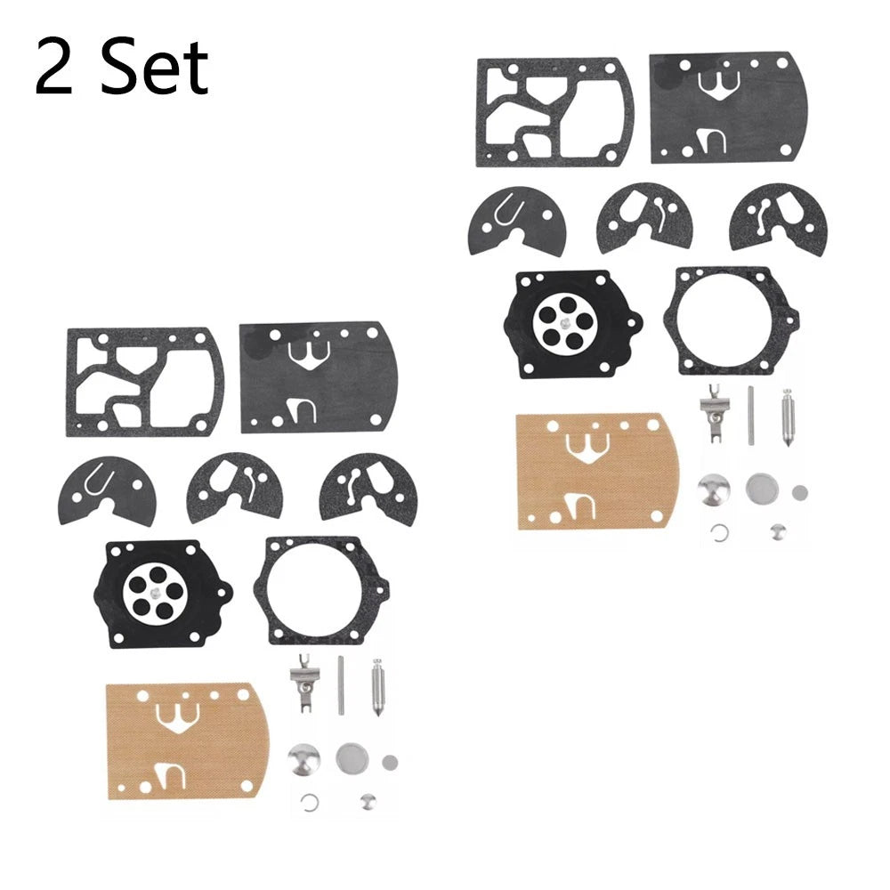 2X Carburetor Rebuild Kit K10-WB for Homelite 650 750 (Trimmer Chainsaw)