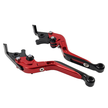 Folding Extendable Brake Clutch Levers for Daytona 675 (2013–2018)