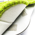 Round Green Mopping Cloth for Electric Mop (16cm) Replacement Part