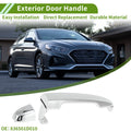 Exterior Door Handle Replacement for Hyundai Kia Rondo (2007–2012)