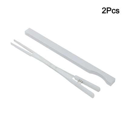 White Nylon Mute Clamp for Piano Tuning (Professional Tool)